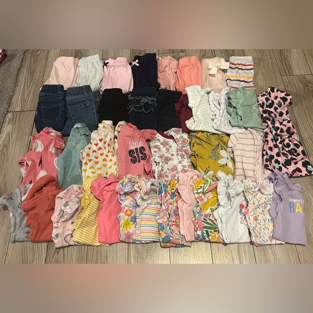 Lot Baby Girl 6-9 Months
